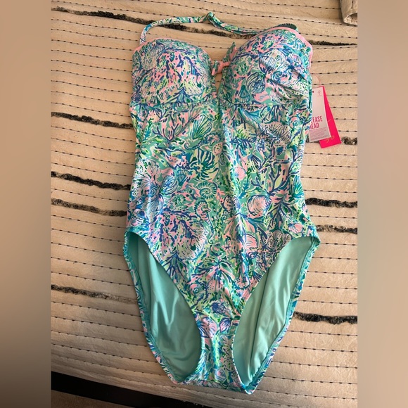New with tags Lilly Pulitzer Jagger one piece swim suit - Picture 6 of 6